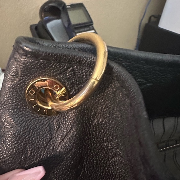 Louis Vuitton MM - black leather - Picture 5 of 16